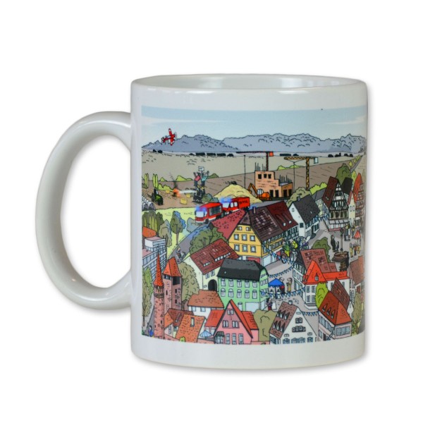 Tasse Marktplatz