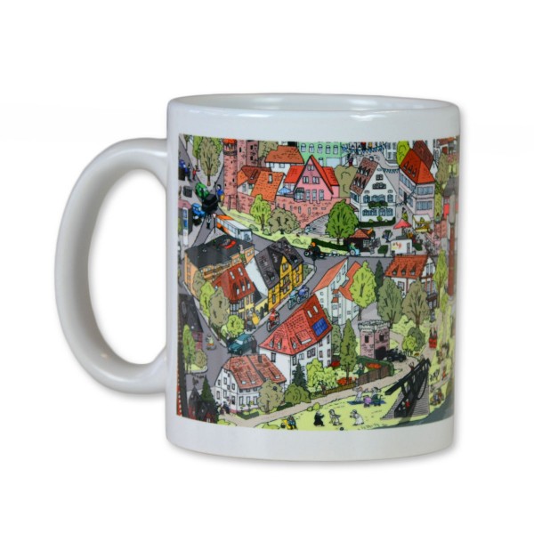 Tasse Wasserturm